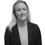 Tina Kimming svartvit